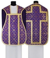 Roman chasuble R-F50