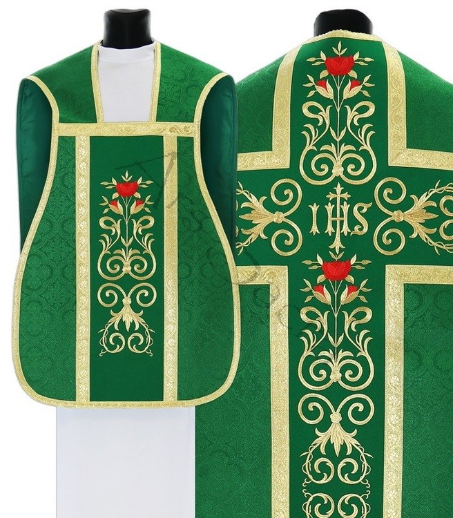 Roman chasuble R694-Z25