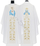 Ornat gotycki "Serce Marii" 733-B