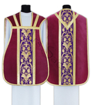 Chasuble romaine R001-ARA