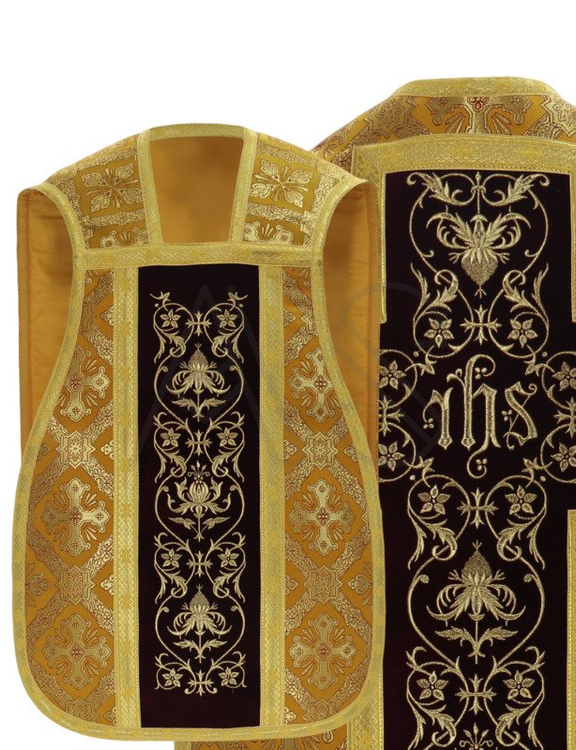 Casulla romana R518-AGC50