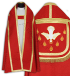 Piviale Romano "Spirito Santo KT-C25h24