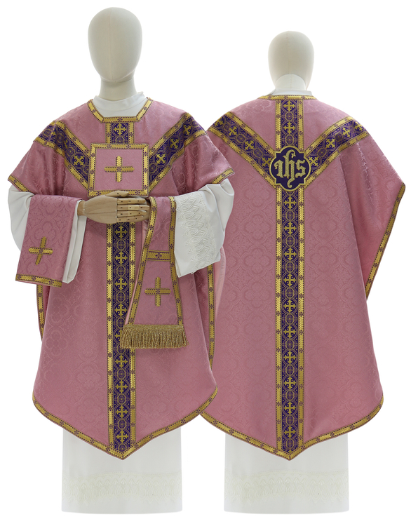 Ornat w stylu Pugin PY087-25