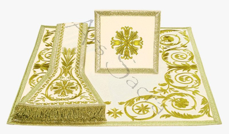 Burse, maniple, chalice veil VMB632-F27