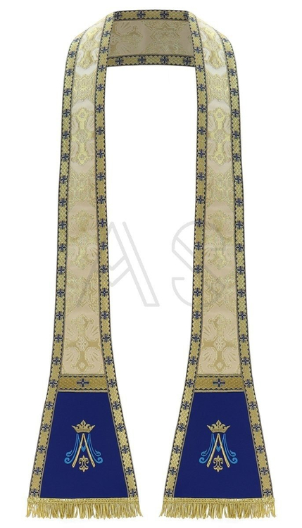 Casula di seta "San Filippo Neri" F766-KN50