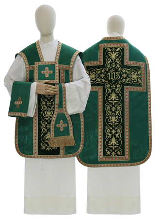 Roman chasuble Moire R518-A90