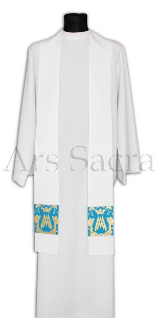 Marian gothic stole SZ81-BN