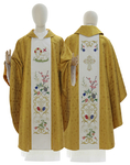 Ornat gotycki "Baranek" 934-GK16
