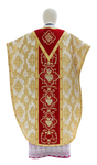 Chasuble "St. Philip Neri" "Heart of Jesus, Mary, Joseph" F822-AKC9