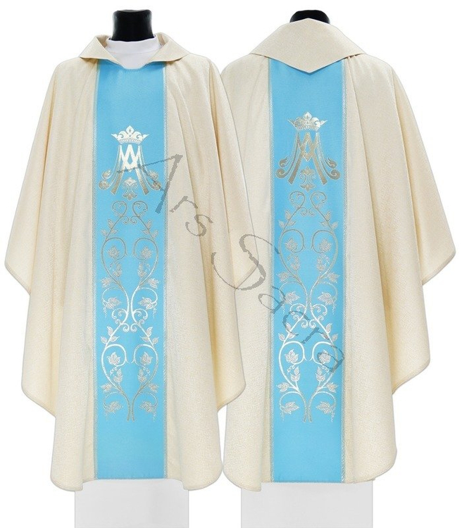 Marianische gotische Kasel 085-GN54