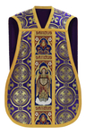 Casulla romana "Santísima Trinidad" R778-8