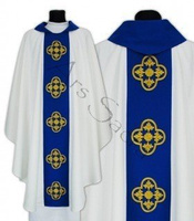 Marian Gothic Chasuble 639-BN