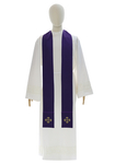 Gothic Chasuble 674-Fg