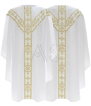 Chasuble semi-gothique GY579-AB