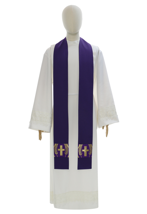 Chasuble gothique 016-F