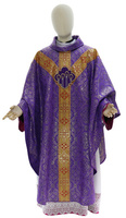 Semi Gothic Chasuble "Advent" Y114-F14g-AP