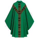 Semi Gothic Chasuble Y579-AZg