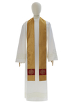 Casulla gótica "Cruces de Jerusalén" 103-GC63