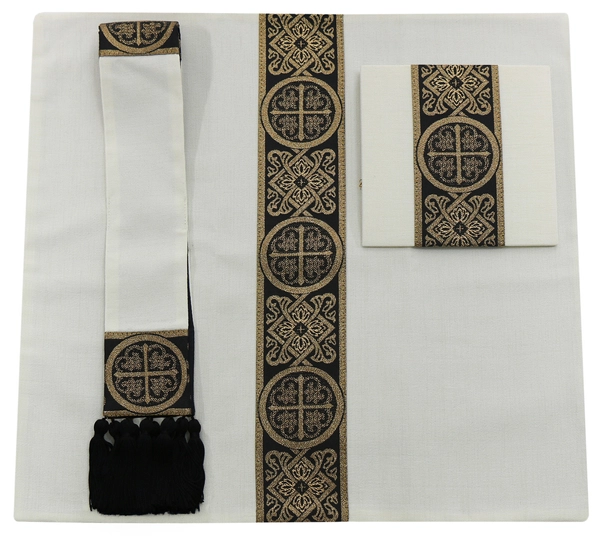 Burse, maniple, chalice veil GVMB202-27p