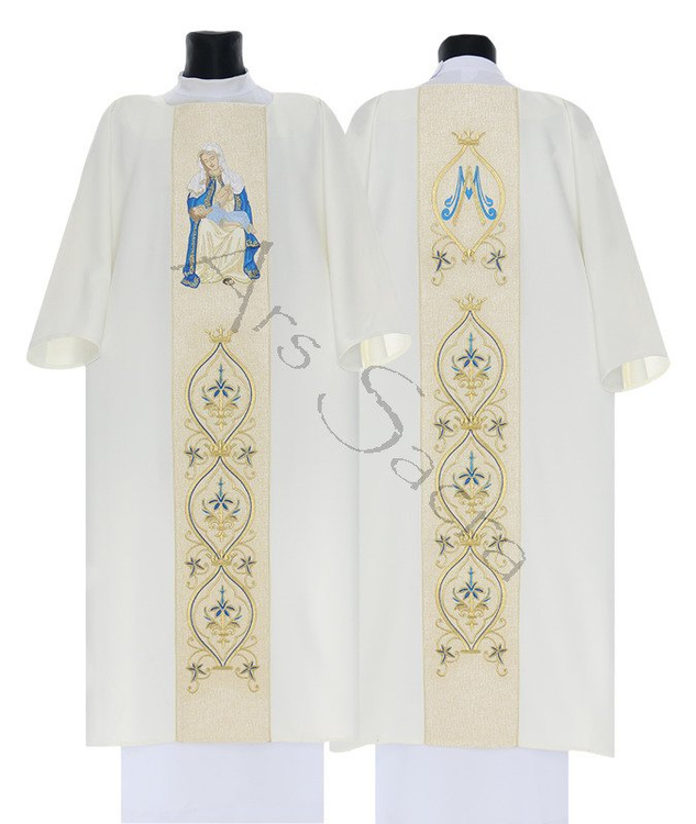 Marian Gothic Dalmatic "Mother of the Divine Providence" D428-B