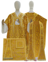 Silk chasuble "St. Philip Neri" John Paul II