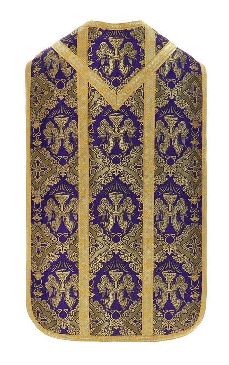 Chasuble romaine R0-F60
