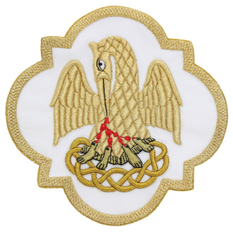 Emblem "Pelikan" AP-PEL-B
