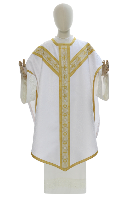 Casulla estilo Pugin PY087-25