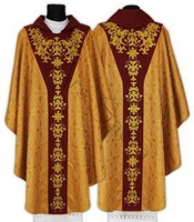 Semi Gothic Chasuble Y652-GC16