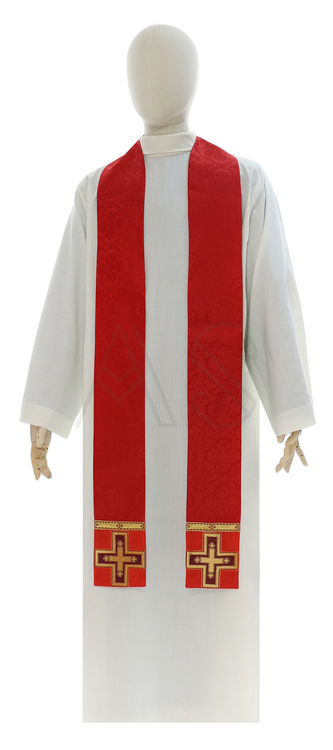 Casulla semigótica GY077-C25