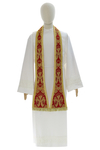Casulla de seda "Santísima Trinidad" F778-60