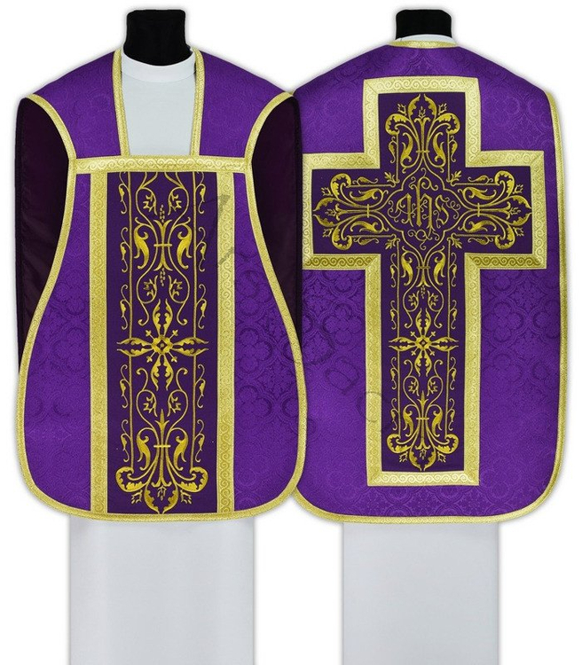 Chasuble romaine RH1-GC16