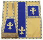Chasuble "St. Philip Neri" F782-GN25