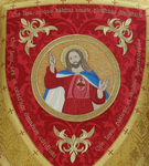 Conical Chasuble of St. Thomas Becket style C894-GC16