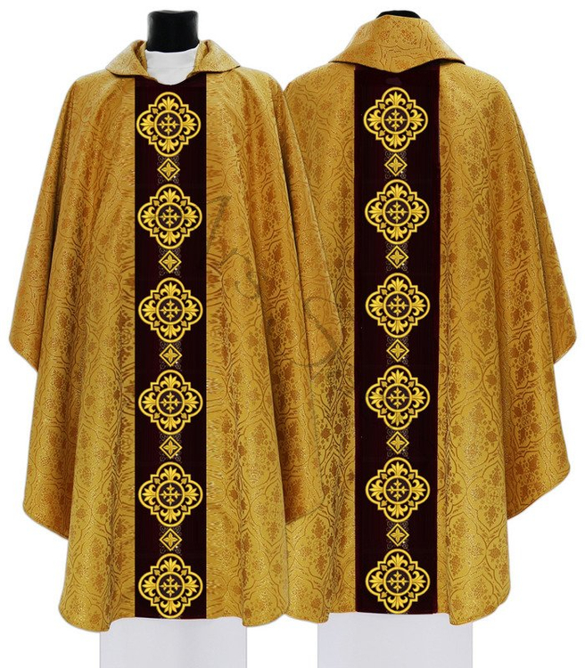 Chasuble gothique 752-AC25