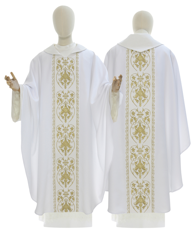 Chasuble gothique 557-AB