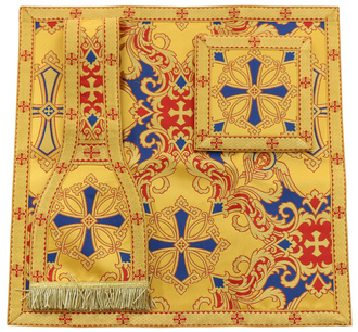 Burse, maniple, chalice veil VMB-G28