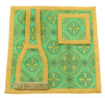 Roman chasuble "Heart of Jesus, Mary, Joseph" R822-AZ8