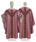 Chasuble semi-gothique GY637-R25