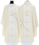Chasuble gothique "Mariage" 631-GK54g