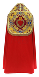 Römische Pluviale "Herz Jesu" KT038-Z25-AS