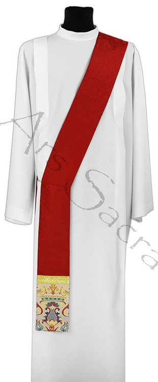 Étole de diacre SD115-CZ25
