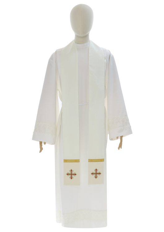 Halbgotische Kasel "Herz Jesu" GY881-AK26