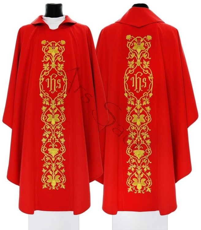 Chasuble gothique 546-C25