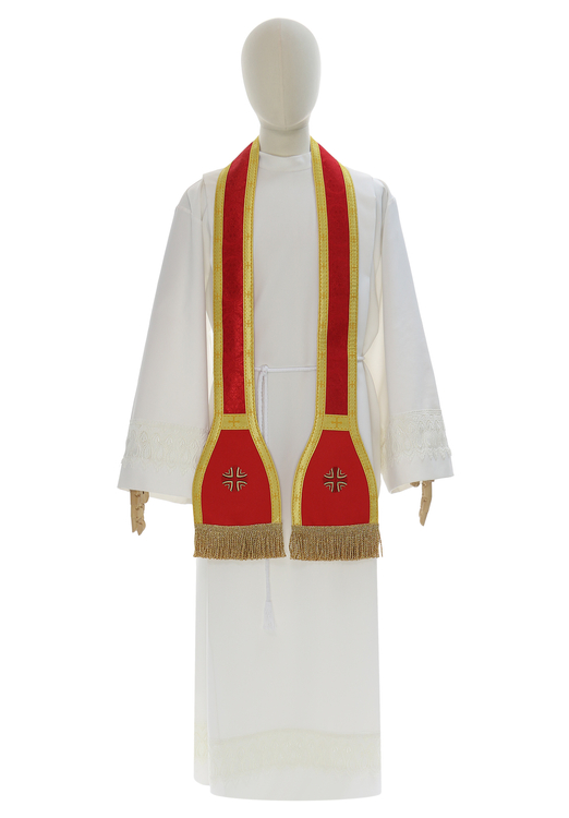 Chasuble romaine "Saint Esprit" R774-C25