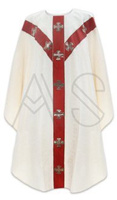 Chasuble semi-gothique - en stock, expédition sous 24h