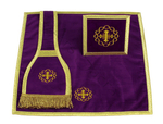 Bolsa, manípulo, velo de cáliz VMB-592-AZA