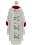 Gotische Kasel "Weihnachten" 878-K91gAC