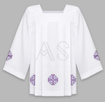 Surplice "Jerusalem crosses" K4-F