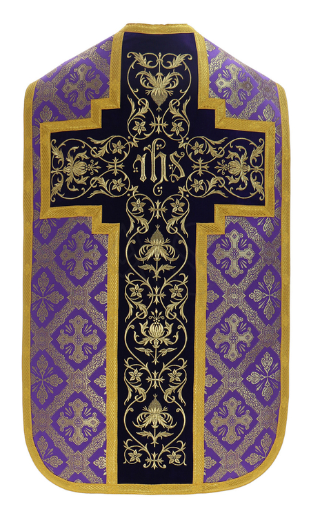 Chasuble romaine RH14-AF50
